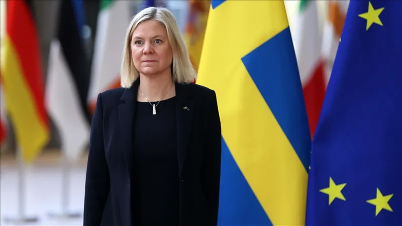 VIDEO Suedia va solicita aderarea la NATO în iunie. Rusia nu mai știe pe unde să-și desfășoare trupele/foto: yahoo