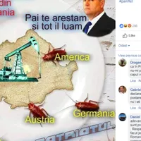 Mostră de discurs politic al pesedistului Liviu Pop/FOTO: Facebook