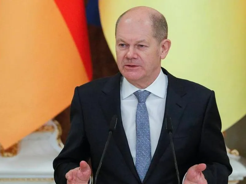 Olaf Scholz, cancelarul Germaniei- FOTO: DW