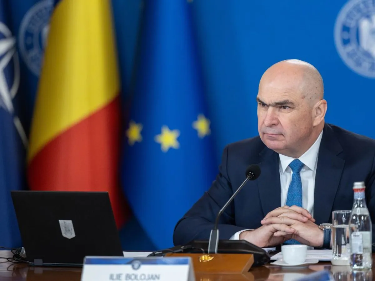 Ilie Bolojan Foto: Guvernul României