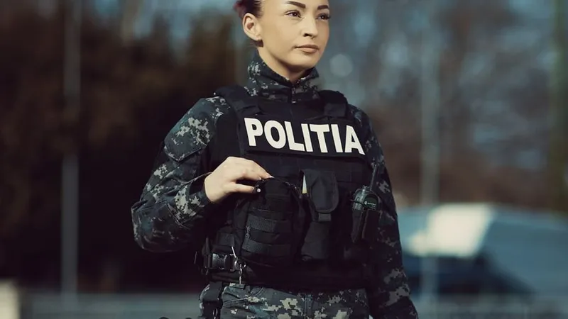 Un adolescent şi-a tăiat la gât în mod repetat iubita şi a ameninţat-o, cerându-i bani - Foto: Facebook/Poliţia Română