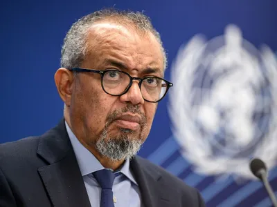 Tedros Adhanom Ghebreyesus, directorul OMS - Foto: Profimedia Images