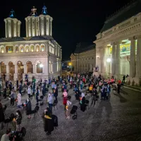 Slujba de Înviere - Foto: basilica.ro