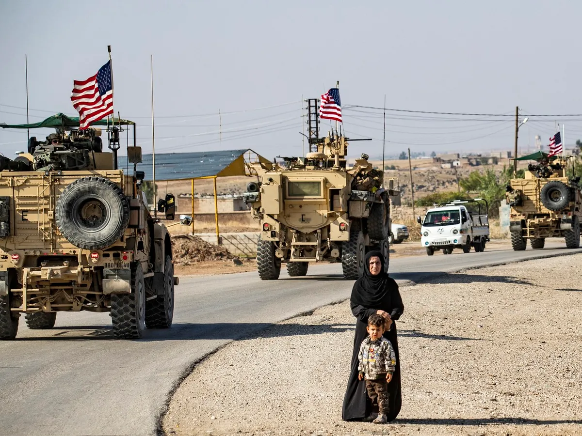 SUA sprijină unitățile luptătorilor kurzi SDF în Siria - Foto: Profimedia Images (imagine cu rol ilustrativ)