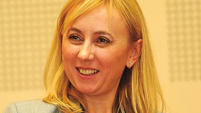 Daniela Gheorghe, director executivă a Federației ONG-urilor pentru Copil (FONPC)