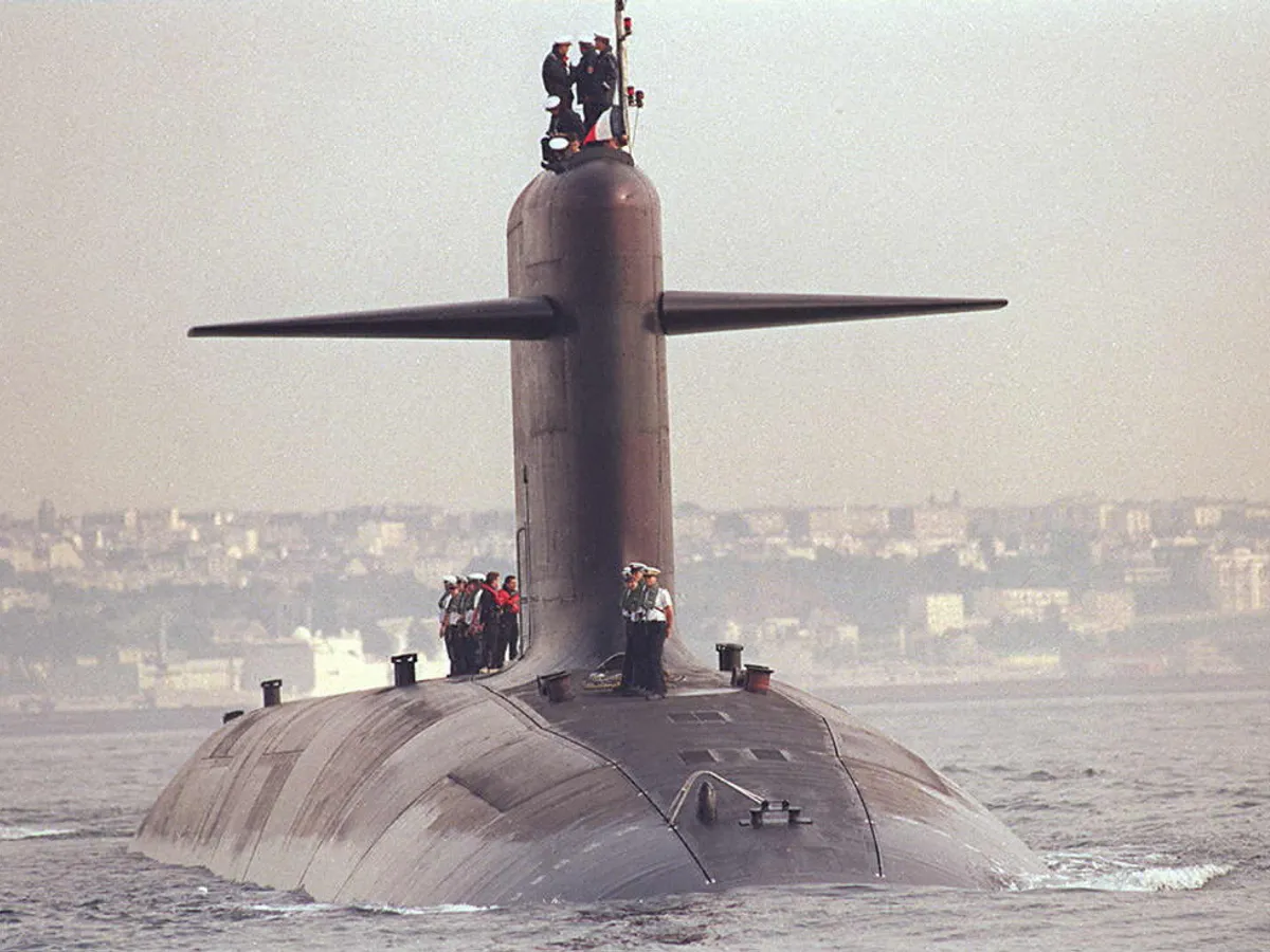 Submarinele nucleare ale Franței, dotate cu rachete cu focos nuclear de ultimă generție - Foto: Profimedia Images