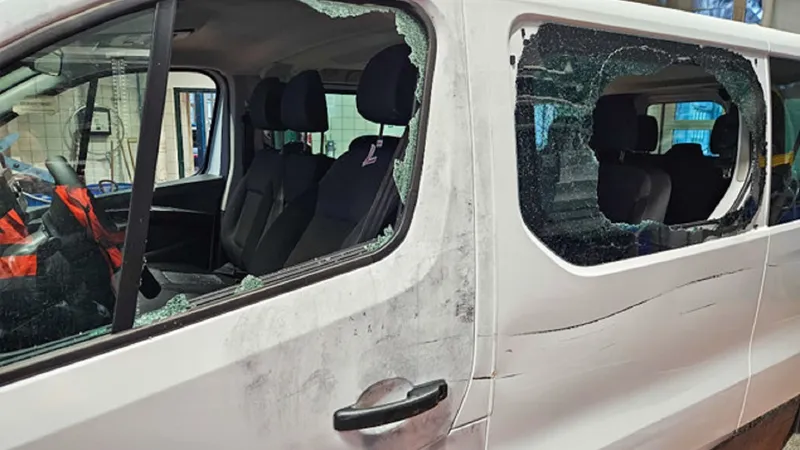 Scandal în Austria. Au tras asupra unui român ce transporta ilegal 10 migranți. Polițiști, anchetați Foto: express.at