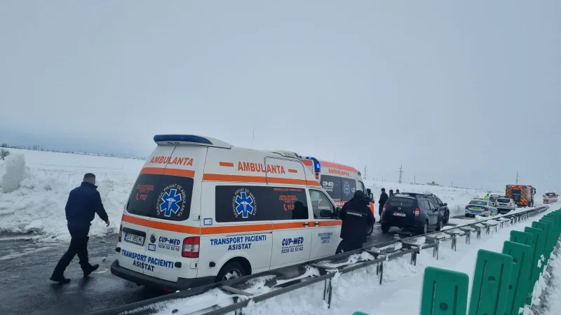 32.000.000 lei contracte de deszăpezire pe Autostrada Soarelui în 3 ani - Foto: Facebook