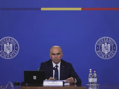 Fostul prim-ministru Ilie Bolojan - Foto: INQUAM PHOTOS/Octav Ganea