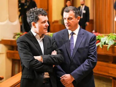 Nicușor Dan și Eugen Tomac - Foto: Facebook / Eugen Tomac
