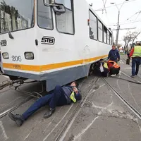 Parcul Societății de Transport București este vechi de zeci de ani