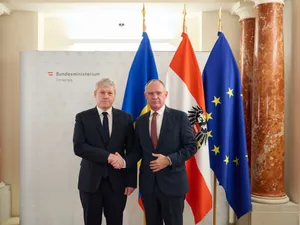 MAI: Cătălin Predoiu și Gerhard Karner, discuție fructuoasă despre dosarul Schengen al României: FOTO - mai.gov(imagine cu rol ilustrativ)