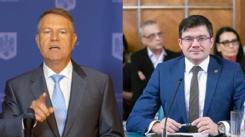 Iohannis versus Alexe/FOTO: ziaruldeiasi.ro