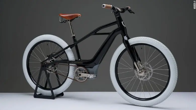 Bicicleta electrică Serial 1. Să nu-i spuneți Harley-Davidson / Foto: cnn.com