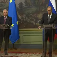 Borrell & Lavrov/FOTO: Euronews