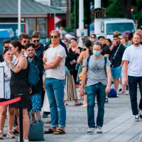 Suedia a ales să nu impună carantină. / Foto: time.com