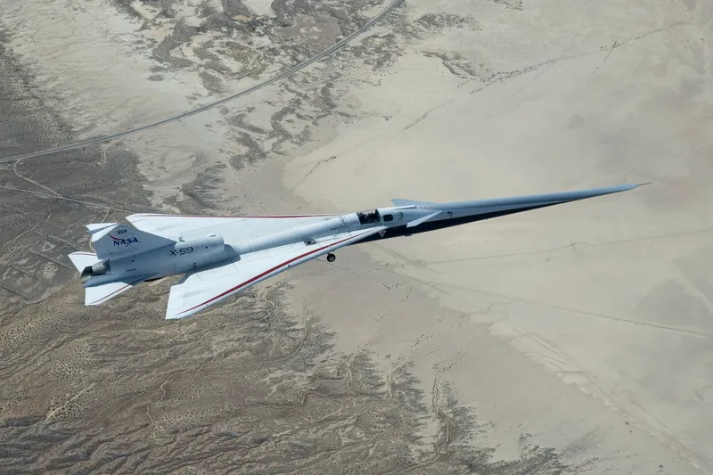 X-59  are un bot de 14 metri - Foto: Profimedia Images