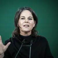 Şefa diplomaţiei germane, Annalena Baerbock, se teme în special de un aflux de refugiaţi proveniţi din alte ţări decât Ucraina - Foto: Profimedia Images