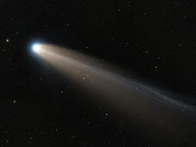 O cometă pe cerul nopții - Foto: Pexels (cu rol ilustrativ)