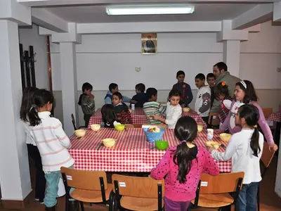 Cantina socială Sf. Sava din Iași Foto: mmb.ro