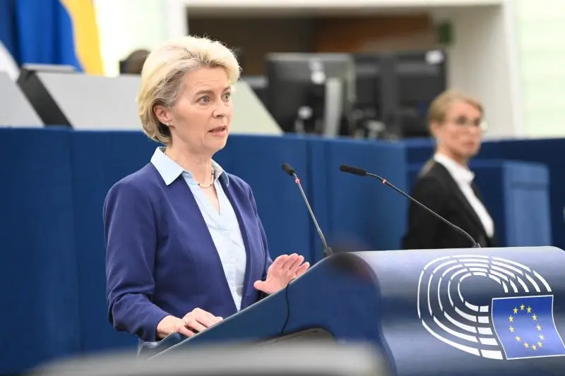 Ursula von der Leyen / FOTO: twitter.com