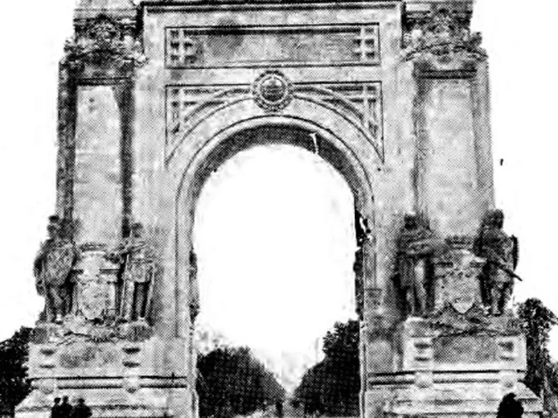 arc de triumf 1922