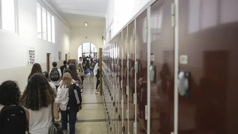 Astfel de imagini nu mai sunt valabile în multe școli. Foto Inquam Photos/Octav Ganea