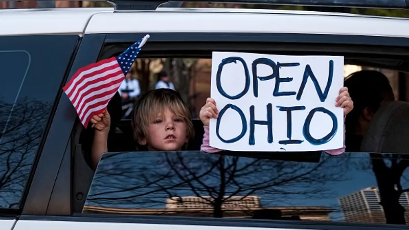 Columbus, Ohio. Foto Getty Images