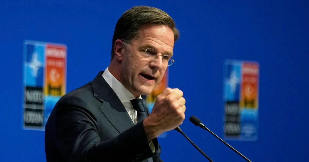 Mark Rutte, NATO, semnal de alarmă: Rusia produce în trei luni muniție ...