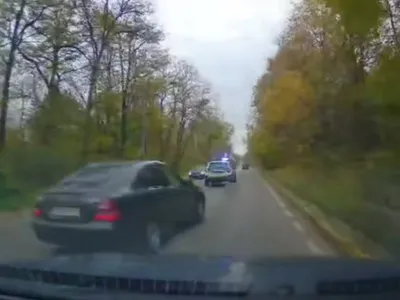 Cum s-a ales un șofer „șmecher” cu amendă de 4.290 lei și a rămas 6 luni fără carnet - Foto: captură video