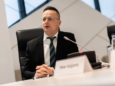Ministrul ungar de Externe, Péter Szijjártó/FOTO: Facebook