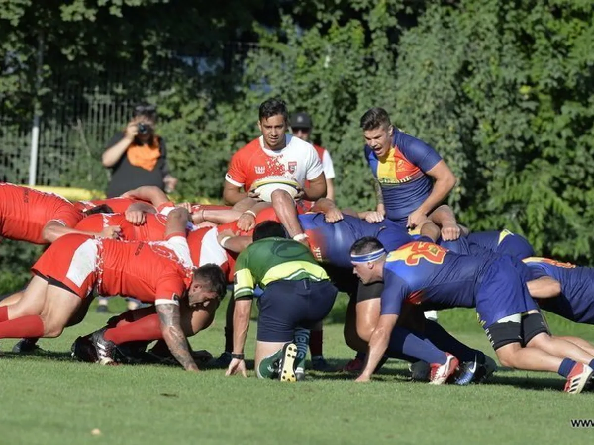 Stejăreii, într-un meci de pregătire cu Dinamo Credit foto: FRR