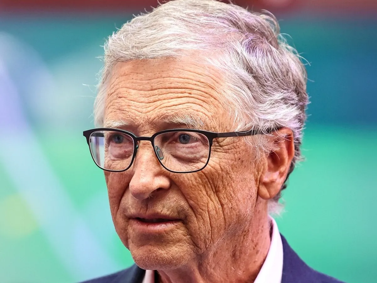 Bill Gates, uluit de untul făcut din dioxid de carbon - Foto: Profimedia Images