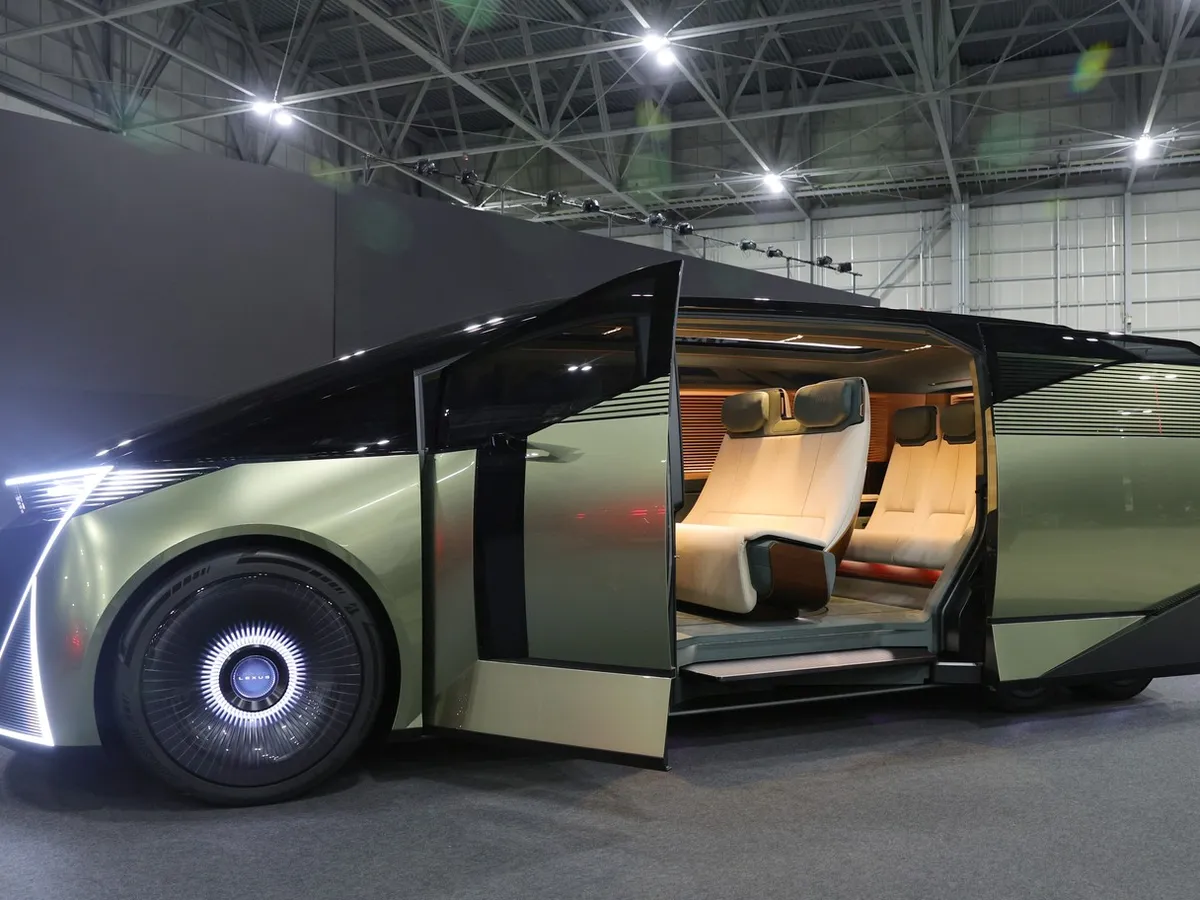 Conceptul Lexus LS - Foto: Profimedia Images