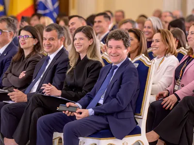 Președintele Nicușor Dan la RePatriot Summit - Foto: RePatriot
