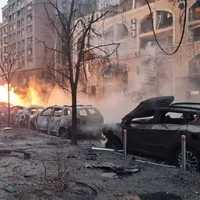 Kievul, sub asediul rachetelor rusești Kinjal și Iskander. Explozii puternice în capitala Ucrainei - Foto: X - Captura foto