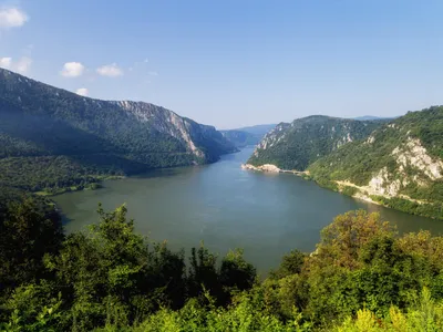 Debitul Dunării va crește din cauza inundațiilor. Viiturile vor fi preluate de Porțile de Fier Foto: Profimedia Images (fotografie cu caracter ilustrativ)