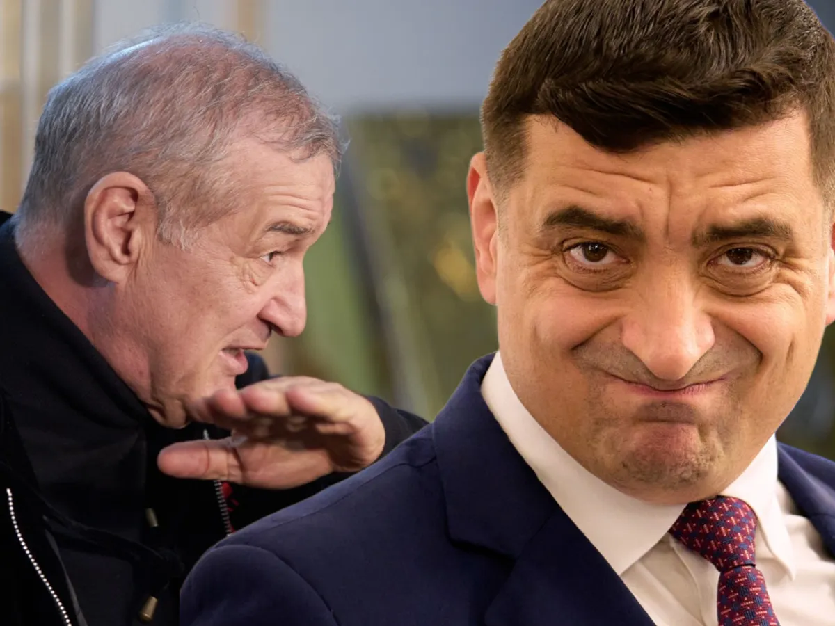 George Simion i-a dat țeapă lui Becali după ce i-a luat banii și brânza: „N-a fost prietenul meu” - Foto: Profimedia images