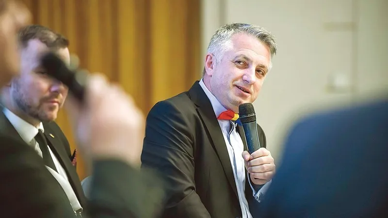Marius Bostan, antreprenor,
inițiator RePatriot