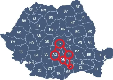 Bucureștiul, împreună cu Argeș, Dâmbovița, Prahova și Brașov au cele mai multe cazuri noi de infectare cu coronavirus.