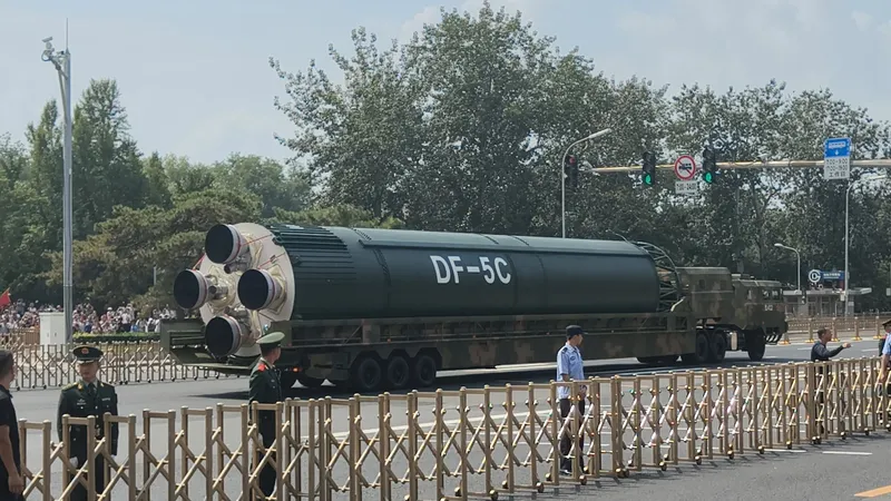 noua rachetă intercontinentală DF-5C - Foto: X/ @Ryo_Suzumiya