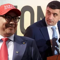 Ponta și George Simion - Foto: Colaj
