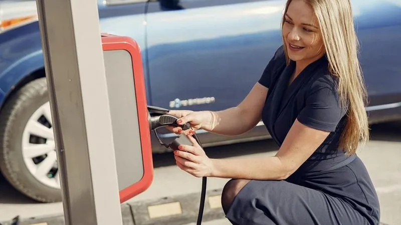 Electrificarea pune la masă 7 dintre marii producători auto. Dezvoltă o rețea-gigant de încărcare - Foto: Pexels (imagine cu rol ilustrativ)