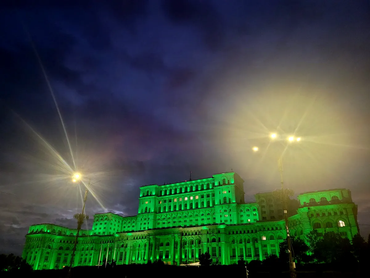 Casa Poporului - Foto: FB