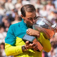 Nadal şi-a trecut în palmares al 22-lea trofeu de Grand Slam din cariera sa - Foto: Profimedia Images