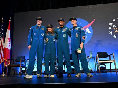 Echipajul Artemis II - Foto: Facebook/ NASA