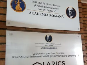 LARICS, centrul din subordinea Academiei care face cercetări sociologice. Sursa: larics.ro