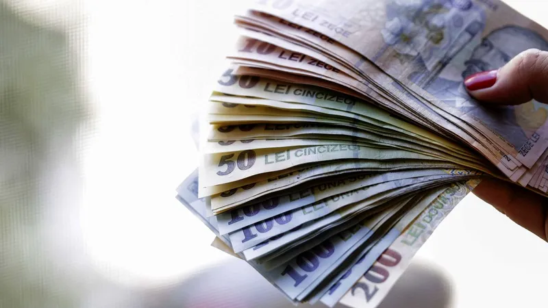4% din PIB este deficitul bugetar pe primele 10 luni - Foto: INQUAM PHOTOS / Octav Ganea