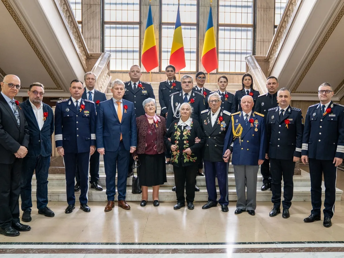 Ministerul Afacerilor Interne marchează Ziua veteranilor de război - Foto: MAI