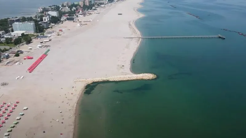 Plajele noi au fost intabulate, s-au făcut şi lotizările şi se vor încheia acte adiţionale cu operatorii pentru acest sezon. / Foto: hotnews.ro